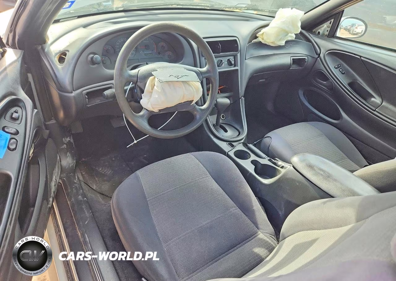 2001 Ford Mustang VIN:1FAFP40451F139903 - 8