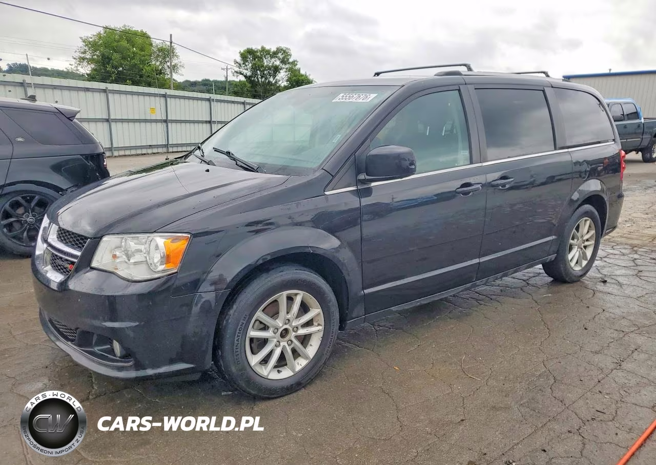 2019 Dodge Grand Caravan Sxt – zdjęcie 1 z 13