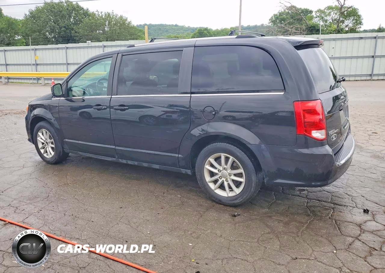 2019 Dodge Grand Caravan Sxt VIN:2C4RDGCG8KR755385 - 2