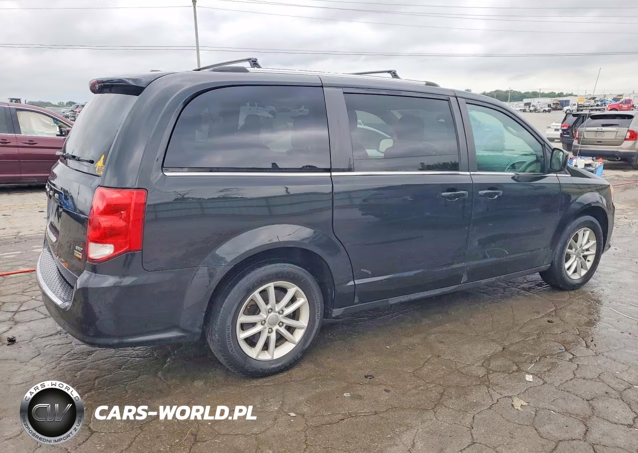 2019 Dodge Grand Caravan Sxt VIN:2C4RDGCG8KR755385 - 3