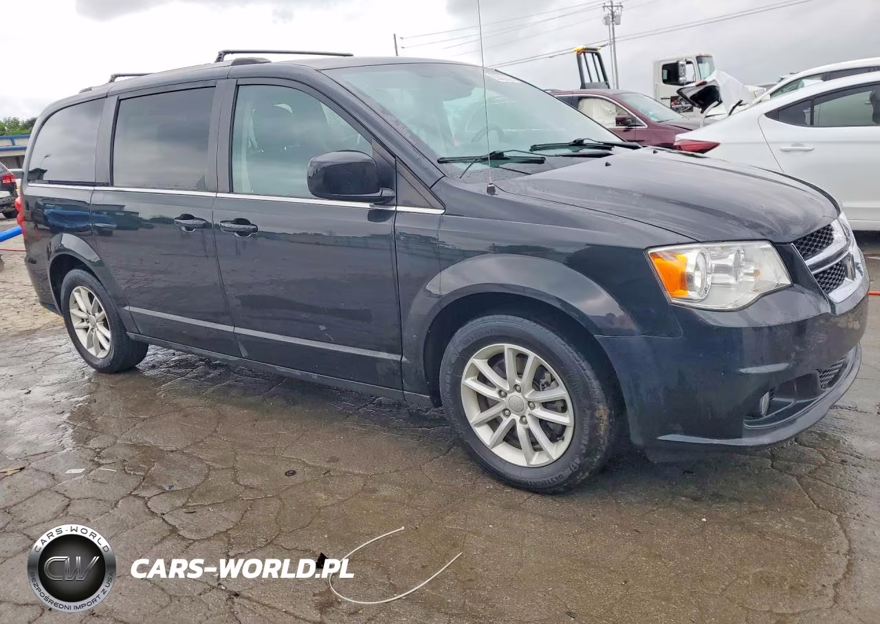 2019 Dodge Grand Caravan Sxt VIN:2C4RDGCG8KR755385 - 4