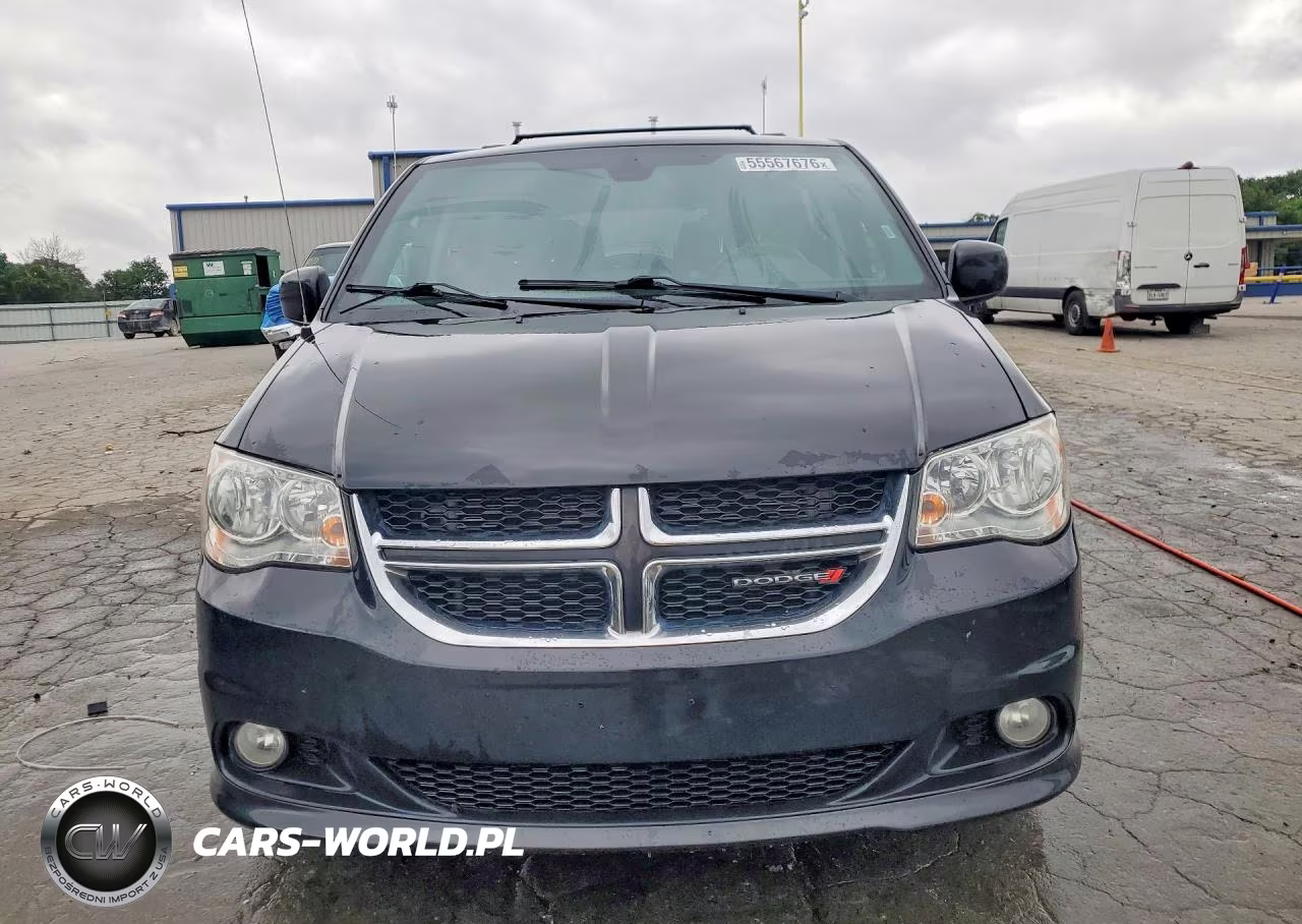 2019 Dodge Grand Caravan Sxt VIN:2C4RDGCG8KR755385 - 5