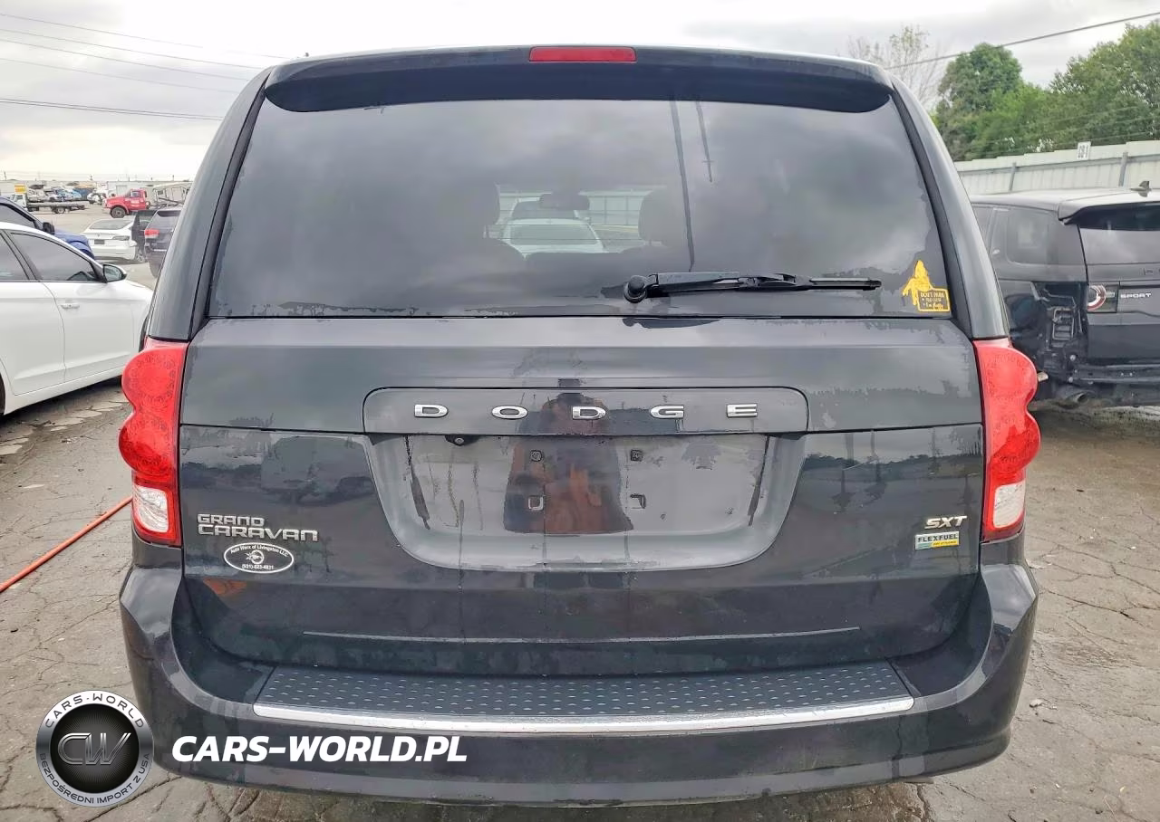 2019 Dodge Grand Caravan Sxt VIN:2C4RDGCG8KR755385 - 6