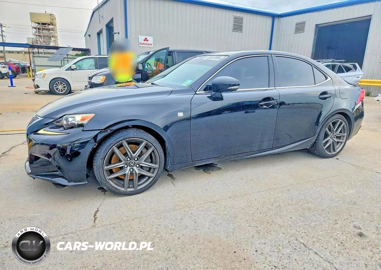 2015 Lexus Is 350 – zdjęcie 1 z 12