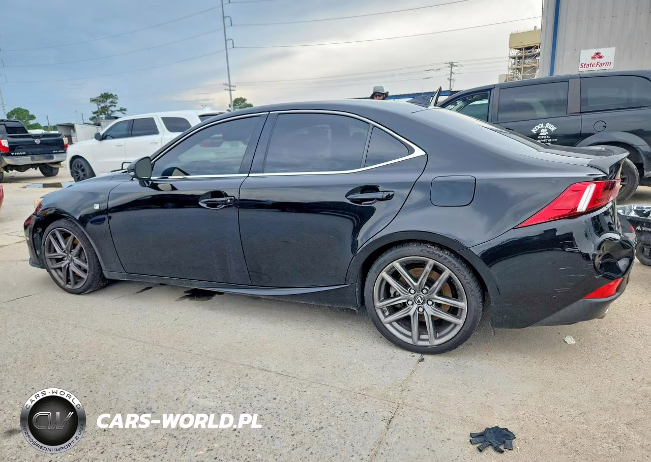 2015 Lexus Is 350 VIN:JTHBE1D22F5020482 - 2