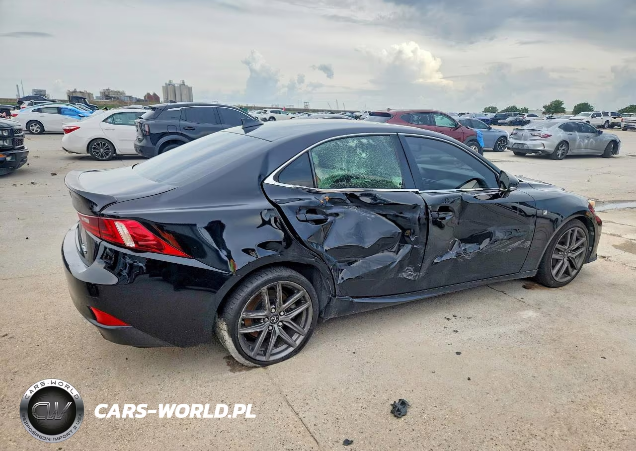 2015 Lexus Is 350 VIN:JTHBE1D22F5020482 - 3