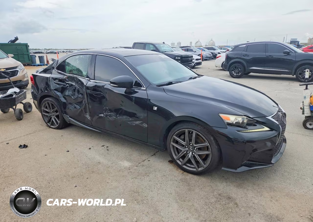 2015 Lexus Is 350 VIN:JTHBE1D22F5020482 - 4