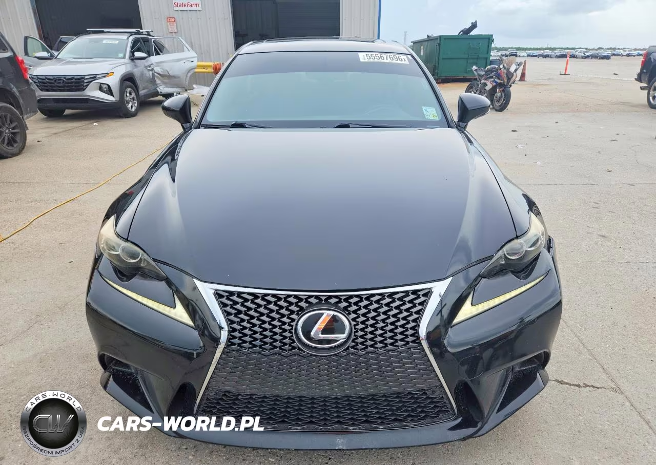 2015 Lexus Is 350 VIN:JTHBE1D22F5020482 - 5