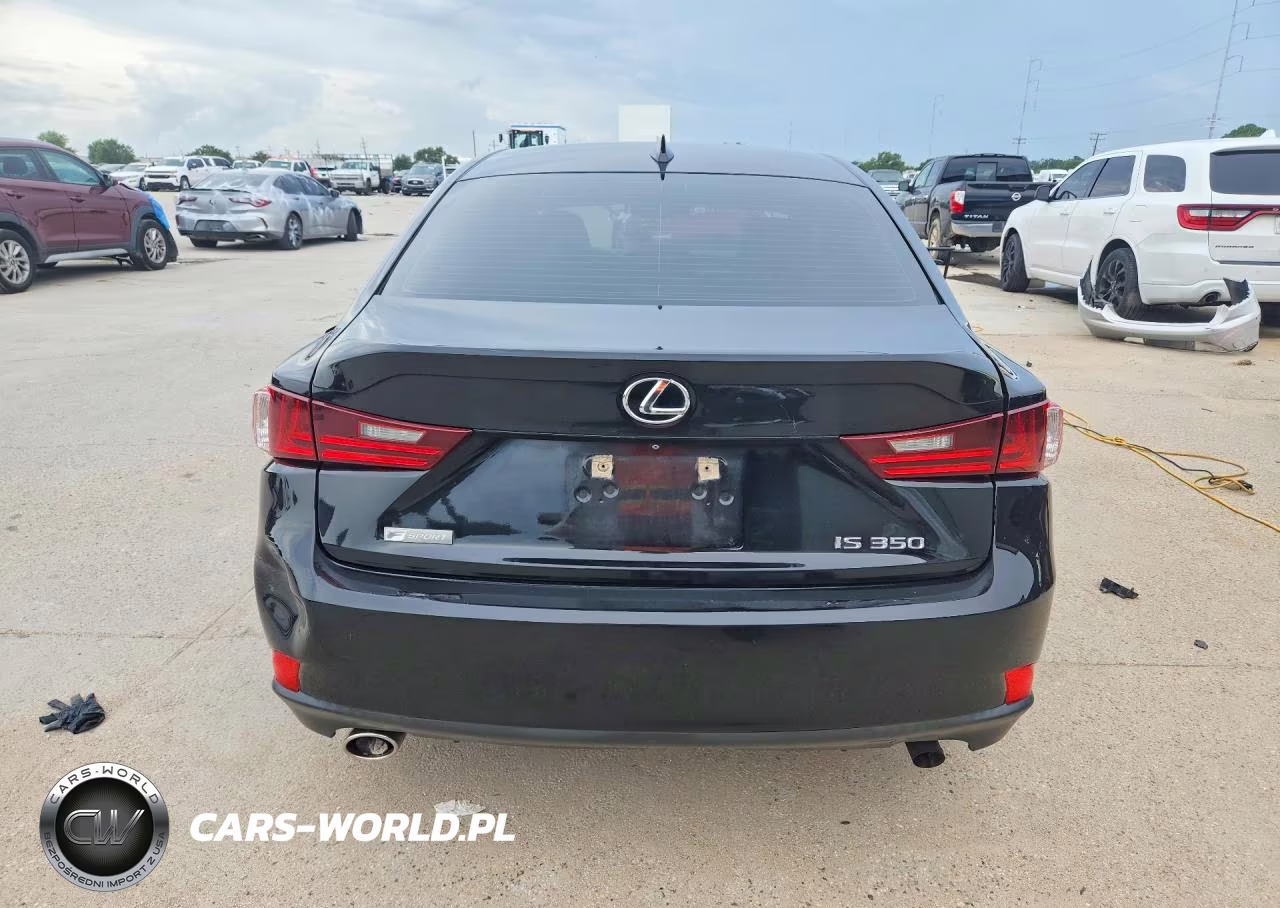 2015 Lexus Is 350 VIN:JTHBE1D22F5020482 - 6