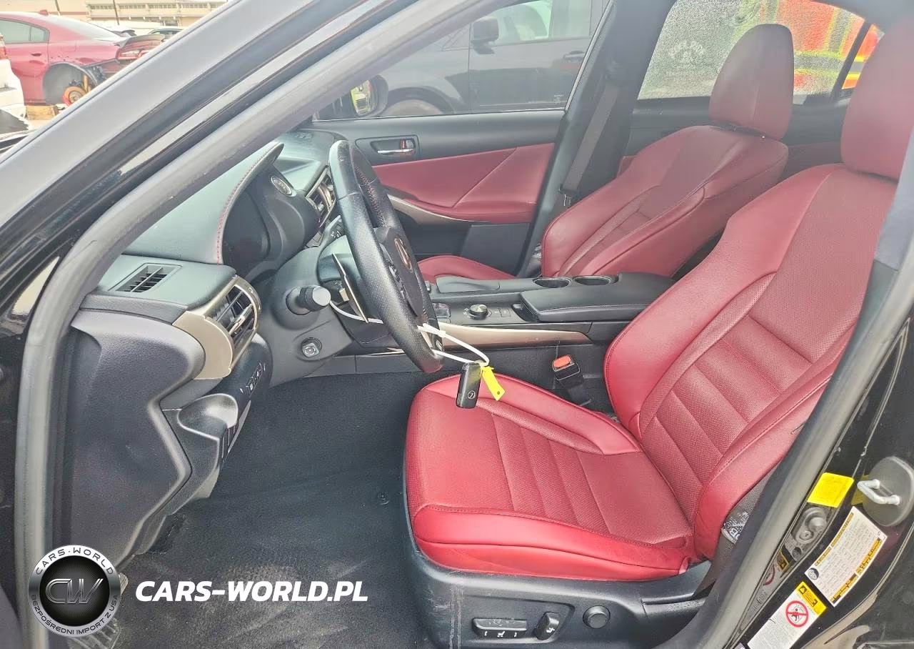 2015 Lexus Is 350 VIN:JTHBE1D22F5020482 - 7