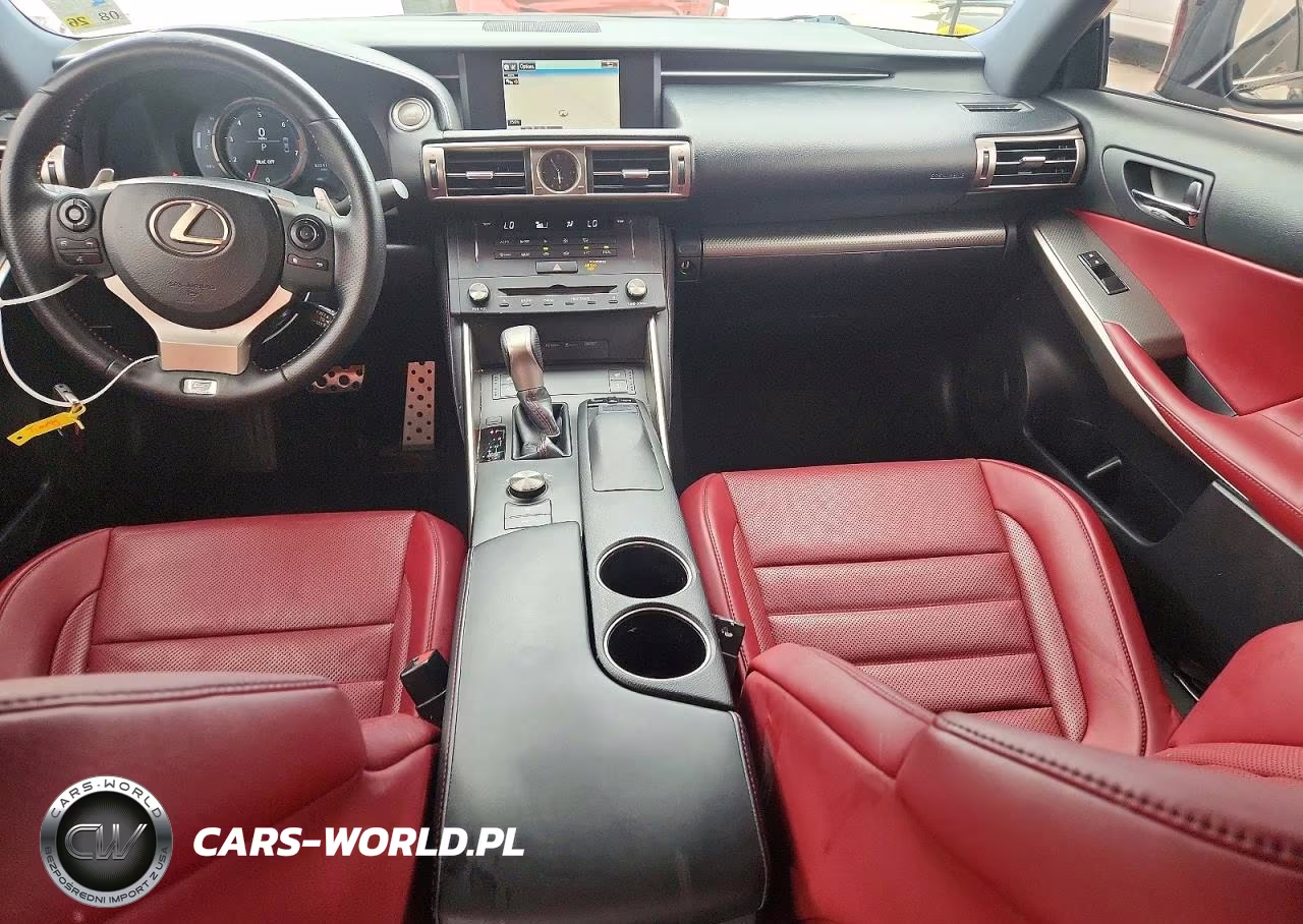 2015 Lexus Is 350 VIN:JTHBE1D22F5020482 - 8