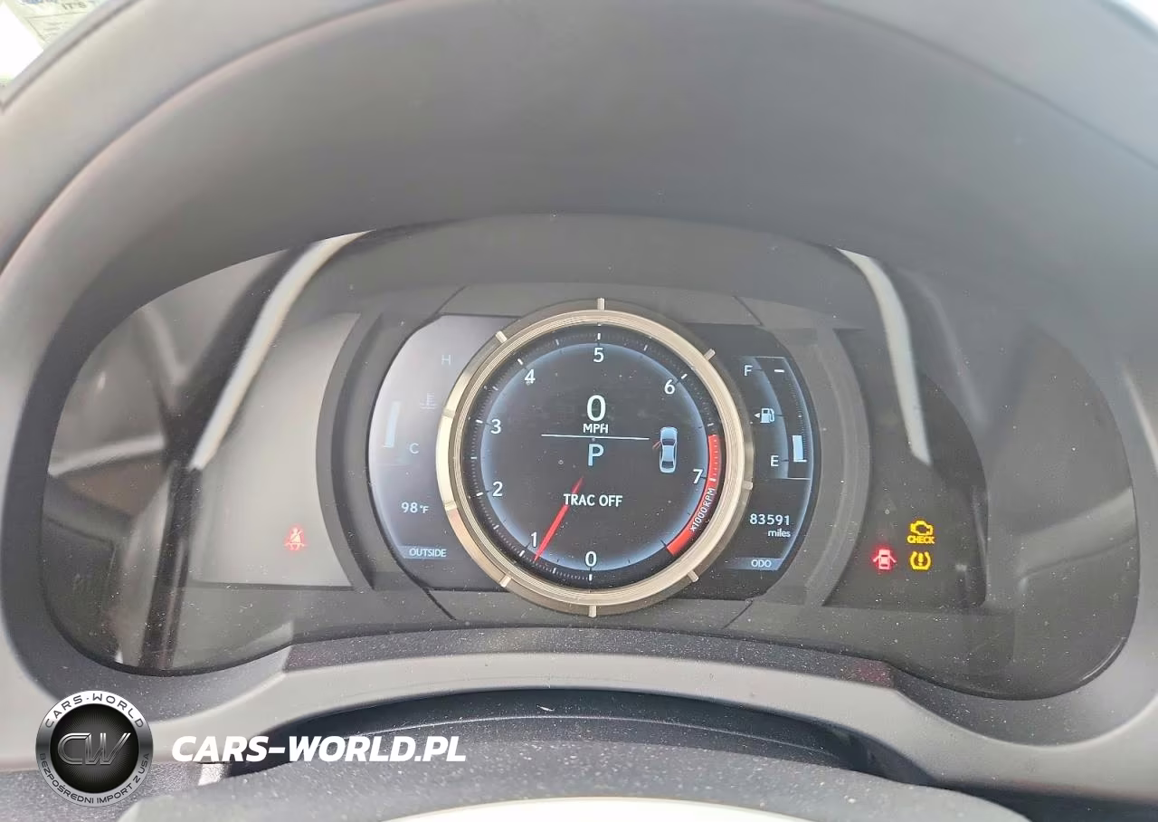 2015 Lexus Is 350 VIN:JTHBE1D22F5020482 - 9