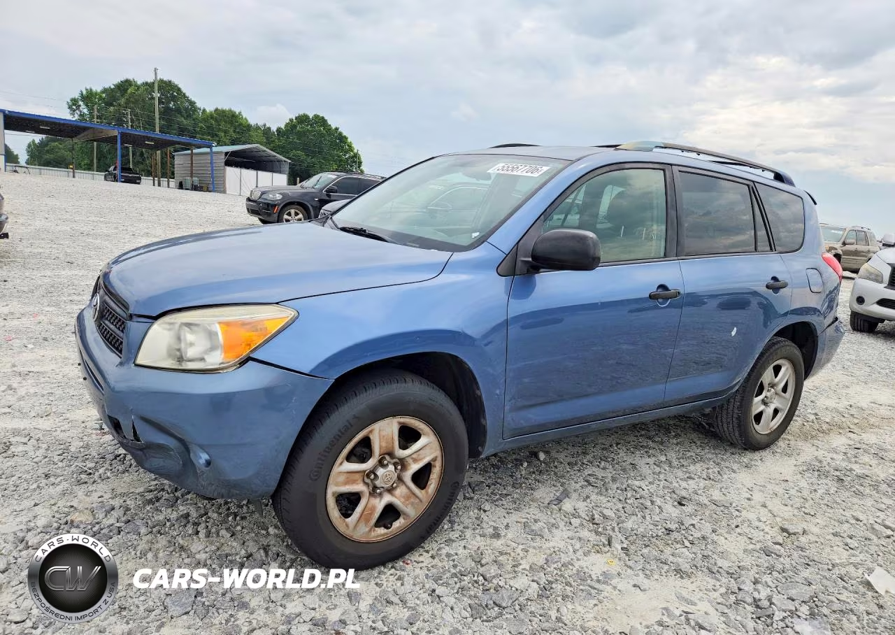 2007 Toyota Rav4 Base