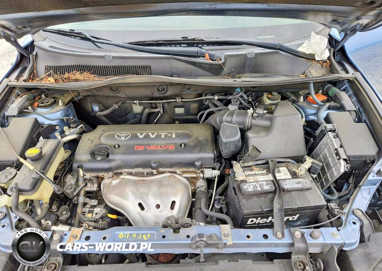 2007 Toyota Rav4 Base VIN:JTMZD33V076049047 - 11