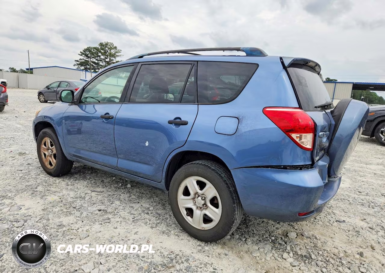 2007 Toyota Rav4 Base VIN:JTMZD33V076049047 - 2
