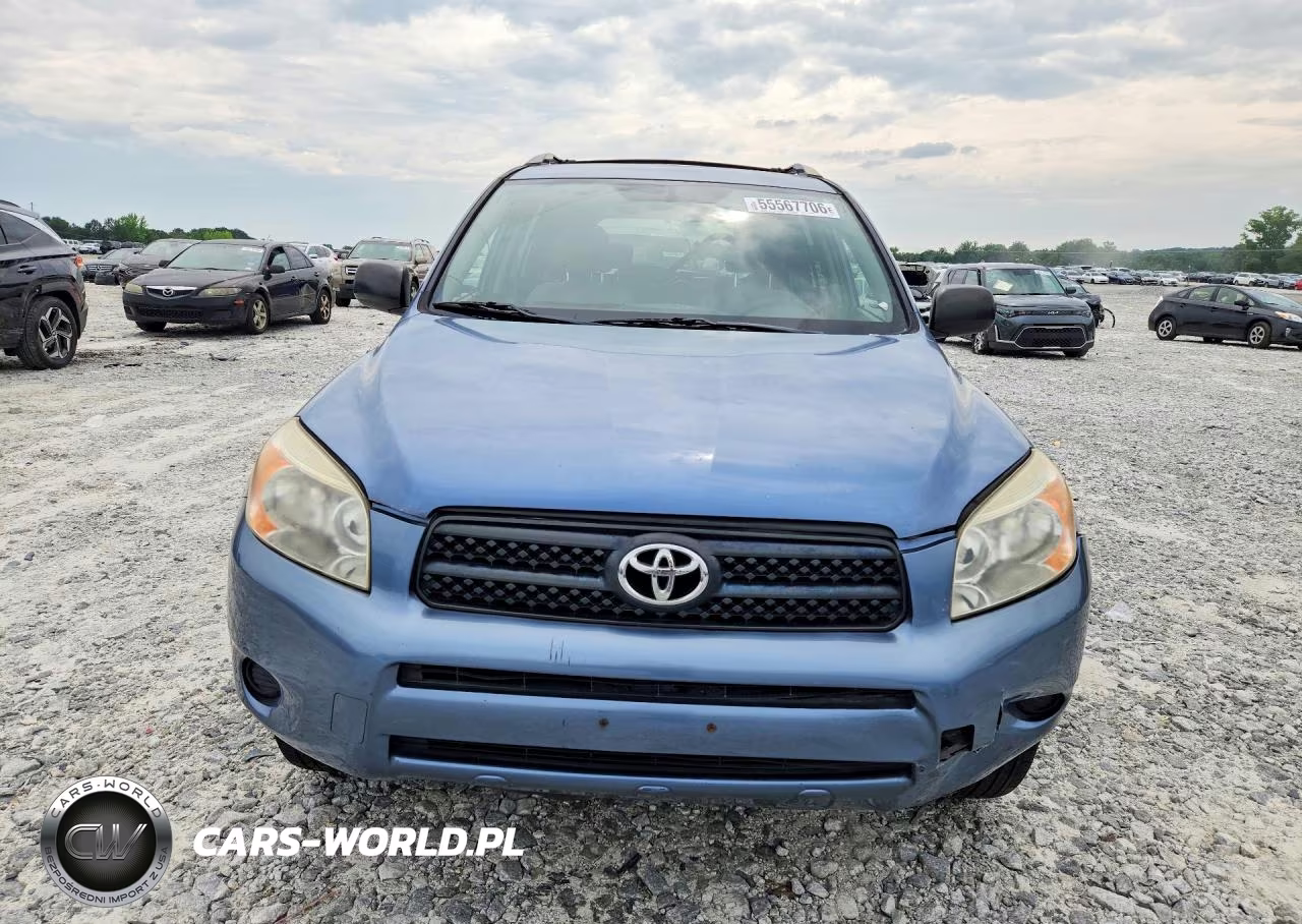 2007 Toyota Rav4 Base VIN:JTMZD33V076049047 - 5