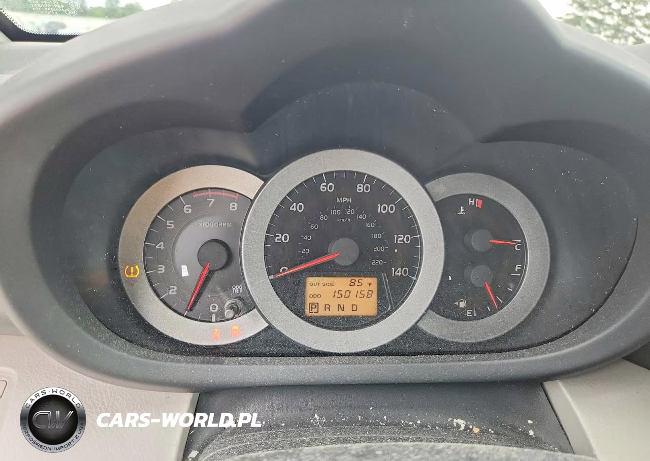 2007 Toyota Rav4 Base VIN:JTMZD33V076049047 - 9