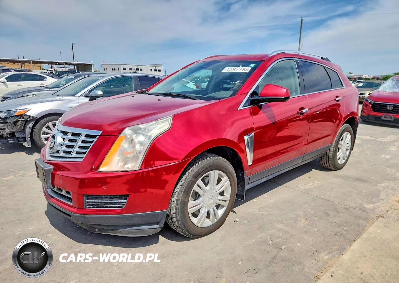 2015 Cadillac Srx Luxury Collection – zdjęcie 1 z 13