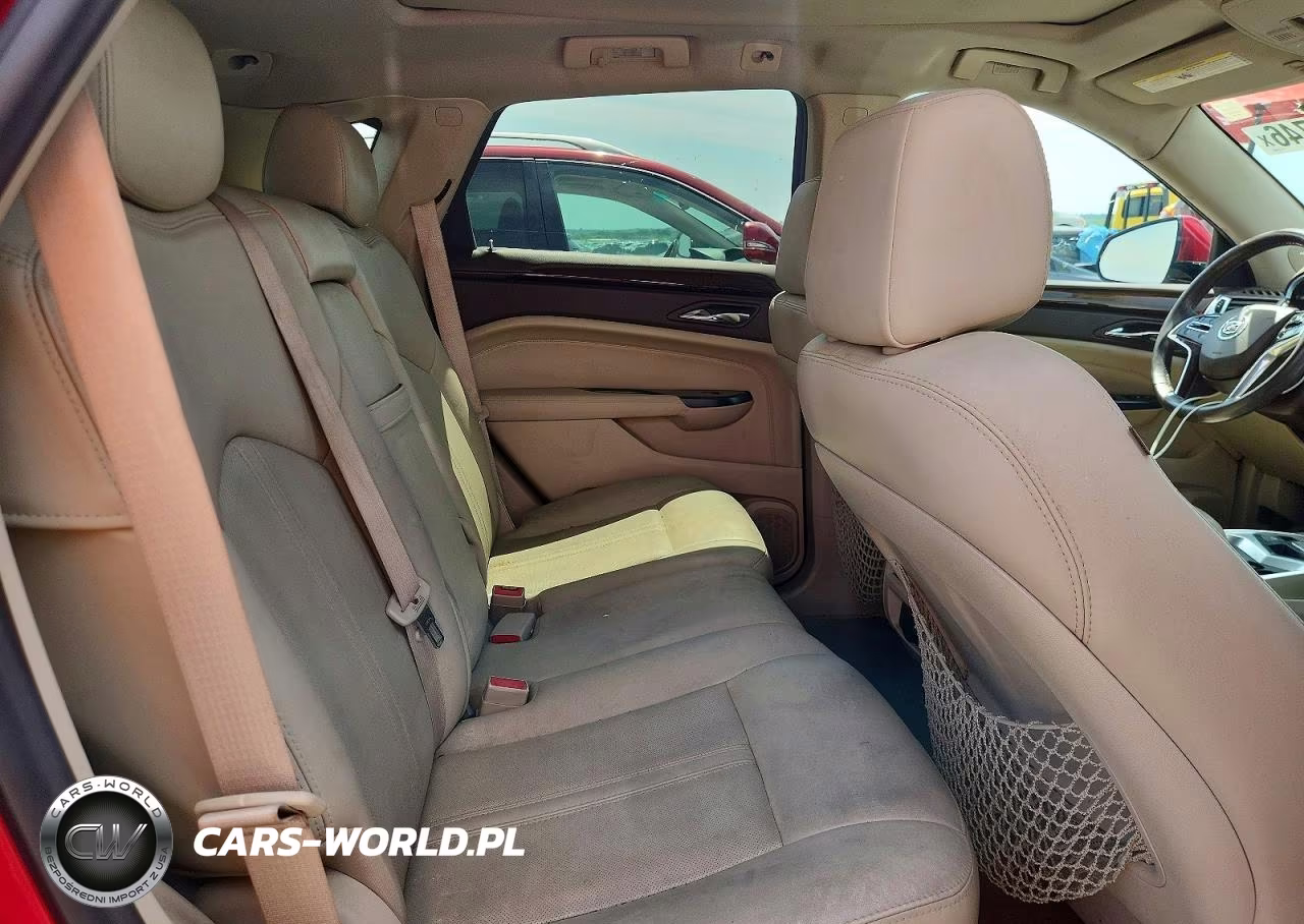 2015 Cadillac Srx Luxury Collection VIN:3GYFNBE31FS637338 - 11