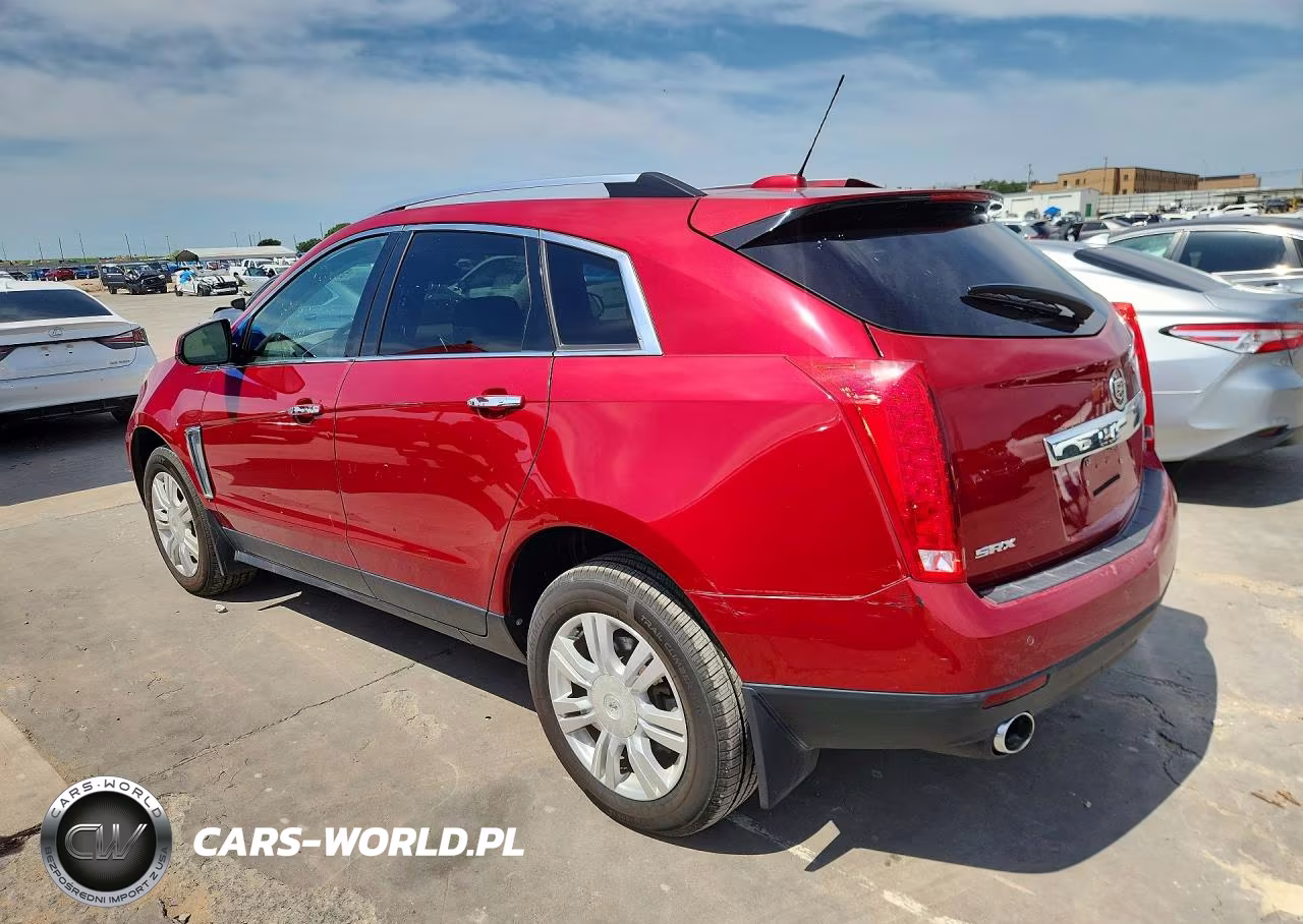 2015 Cadillac Srx Luxury Collection VIN:3GYFNBE31FS637338 - 2