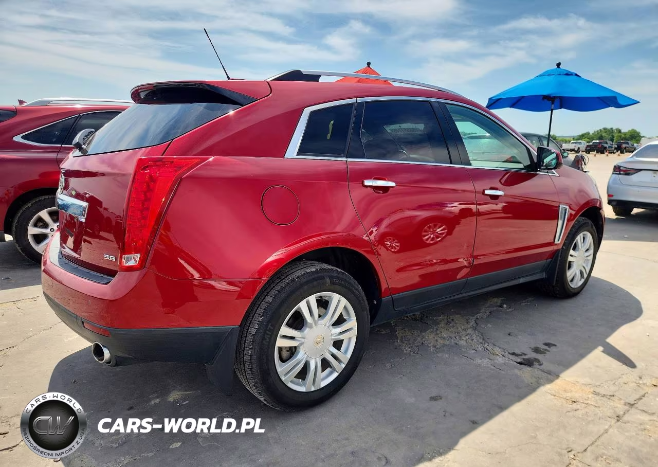 2015 Cadillac Srx Luxury Collection VIN:3GYFNBE31FS637338 - 3