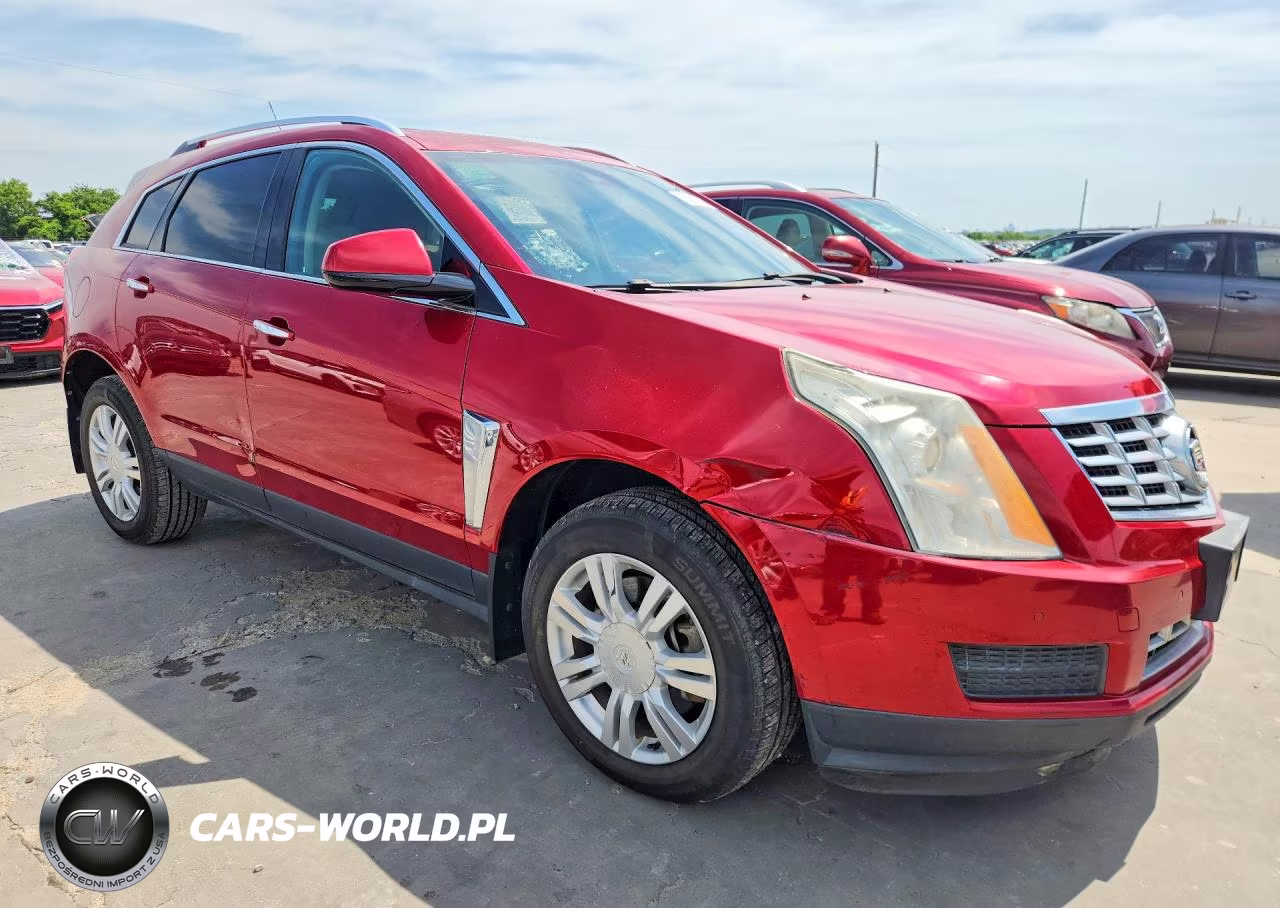 2015 Cadillac Srx Luxury Collection VIN:3GYFNBE31FS637338 - 4