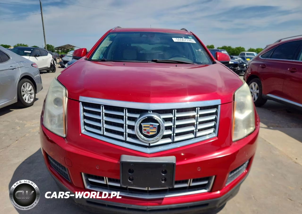 2015 Cadillac Srx Luxury Collection VIN:3GYFNBE31FS637338 - 5