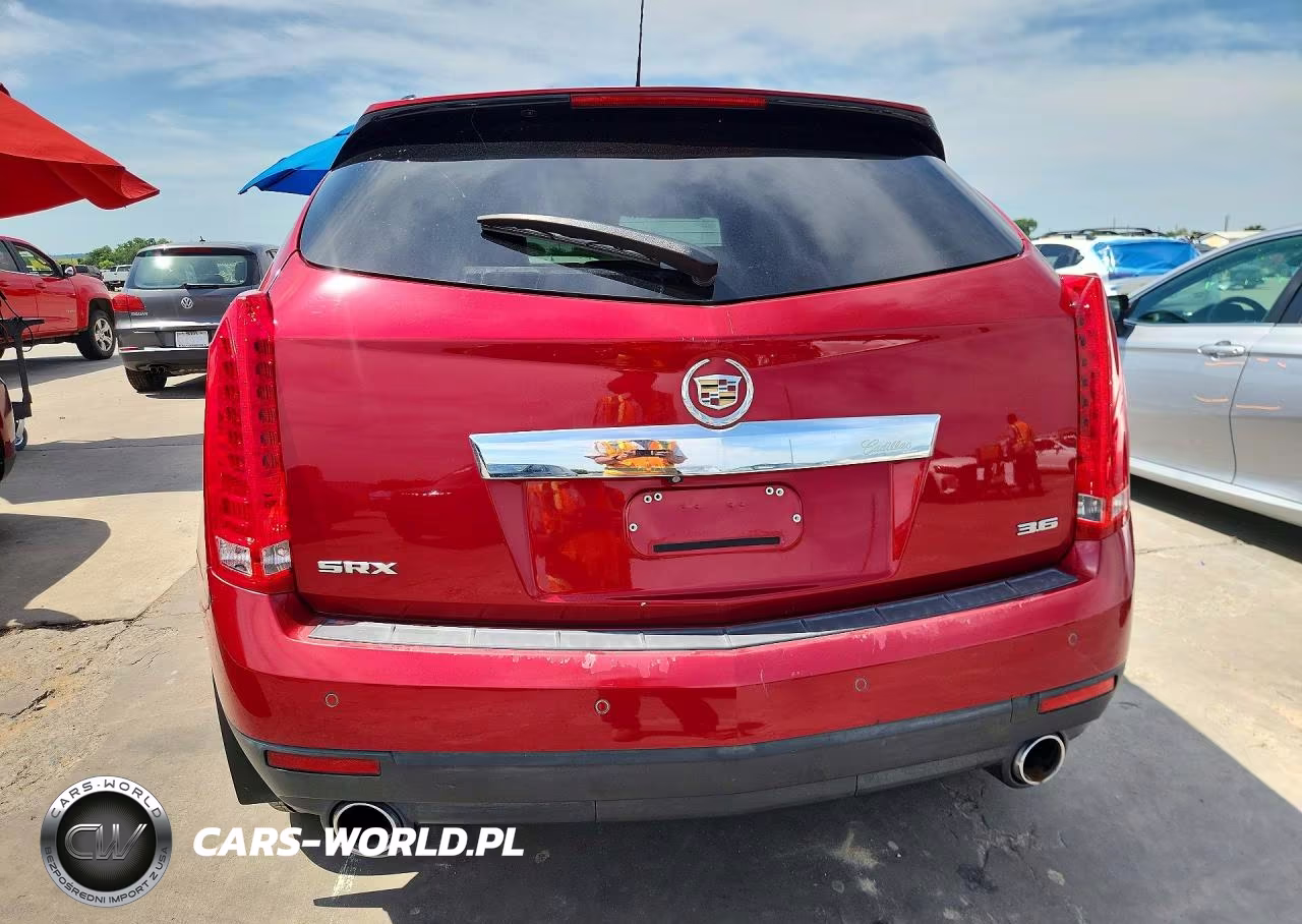 2015 Cadillac Srx Luxury Collection VIN:3GYFNBE31FS637338 - 6
