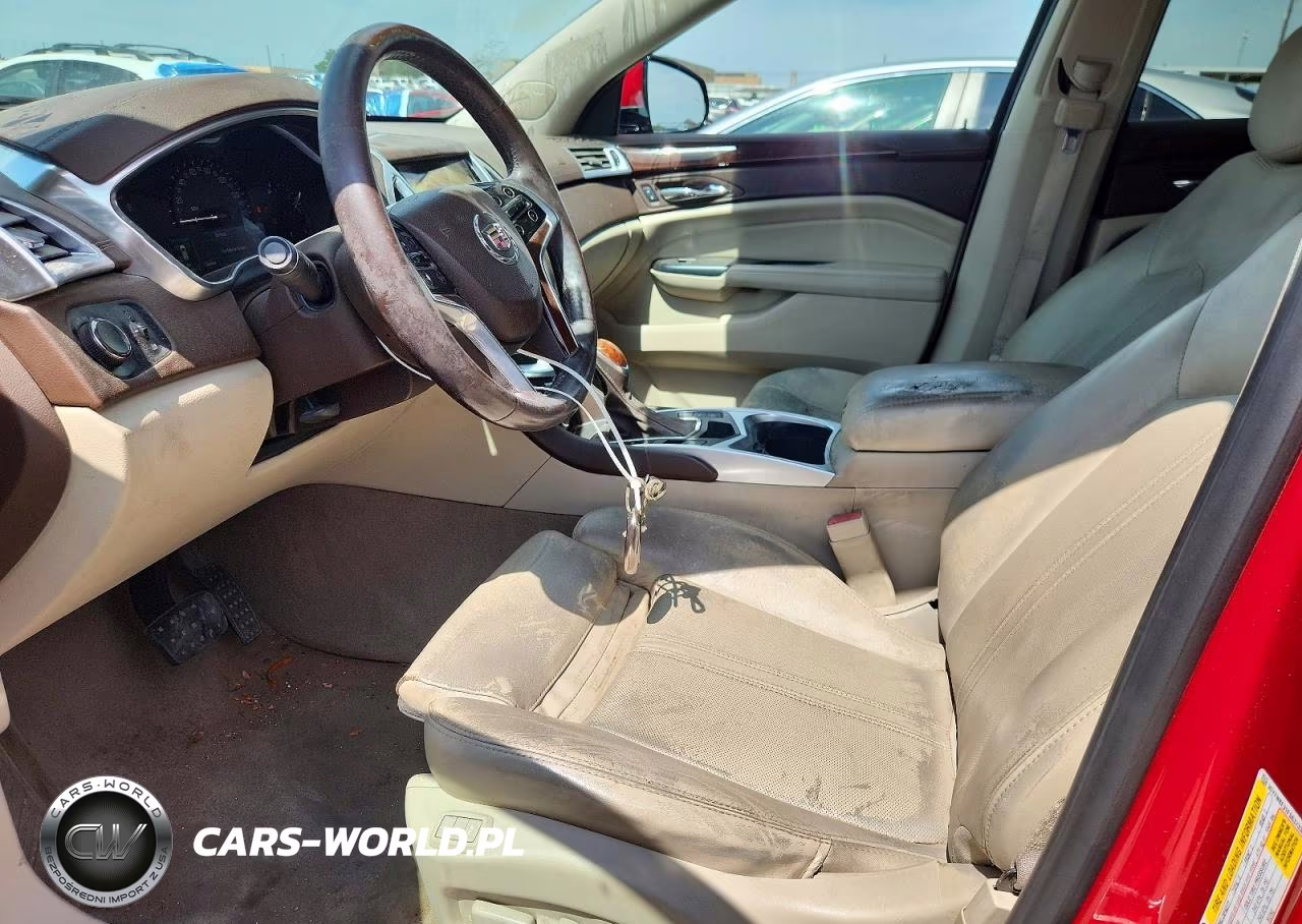 2015 Cadillac Srx Luxury Collection VIN:3GYFNBE31FS637338 - 7