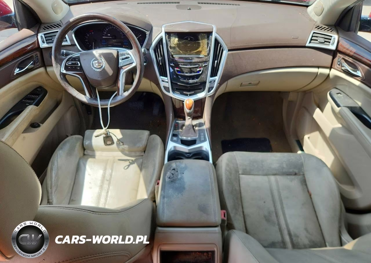2015 Cadillac Srx Luxury Collection VIN:3GYFNBE31FS637338 - 8