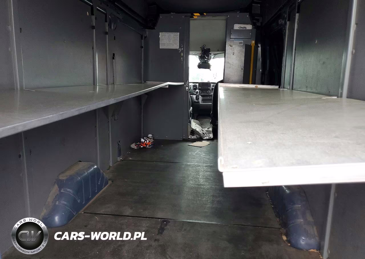 2020 Ford Transit T-250 VIN:1FTBR3X86LKA87231 - 10