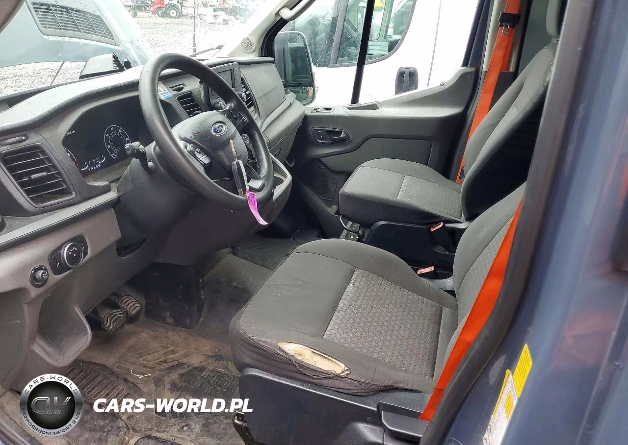 2020 Ford Transit T-250 VIN:1FTBR3X86LKA87231 - 7