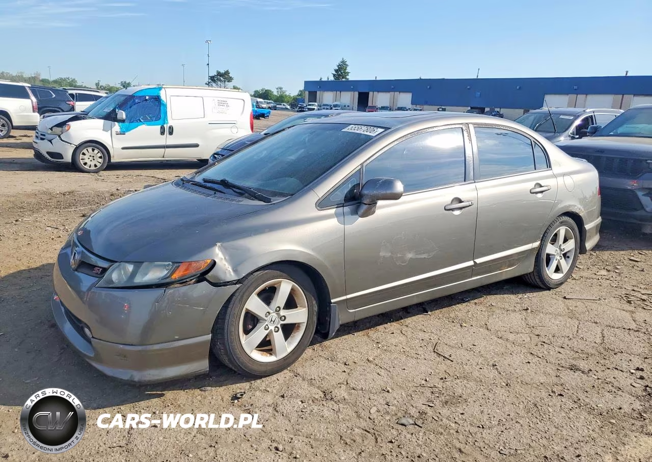 2008 Honda Civic Exl – zdjęcie 1 z 12