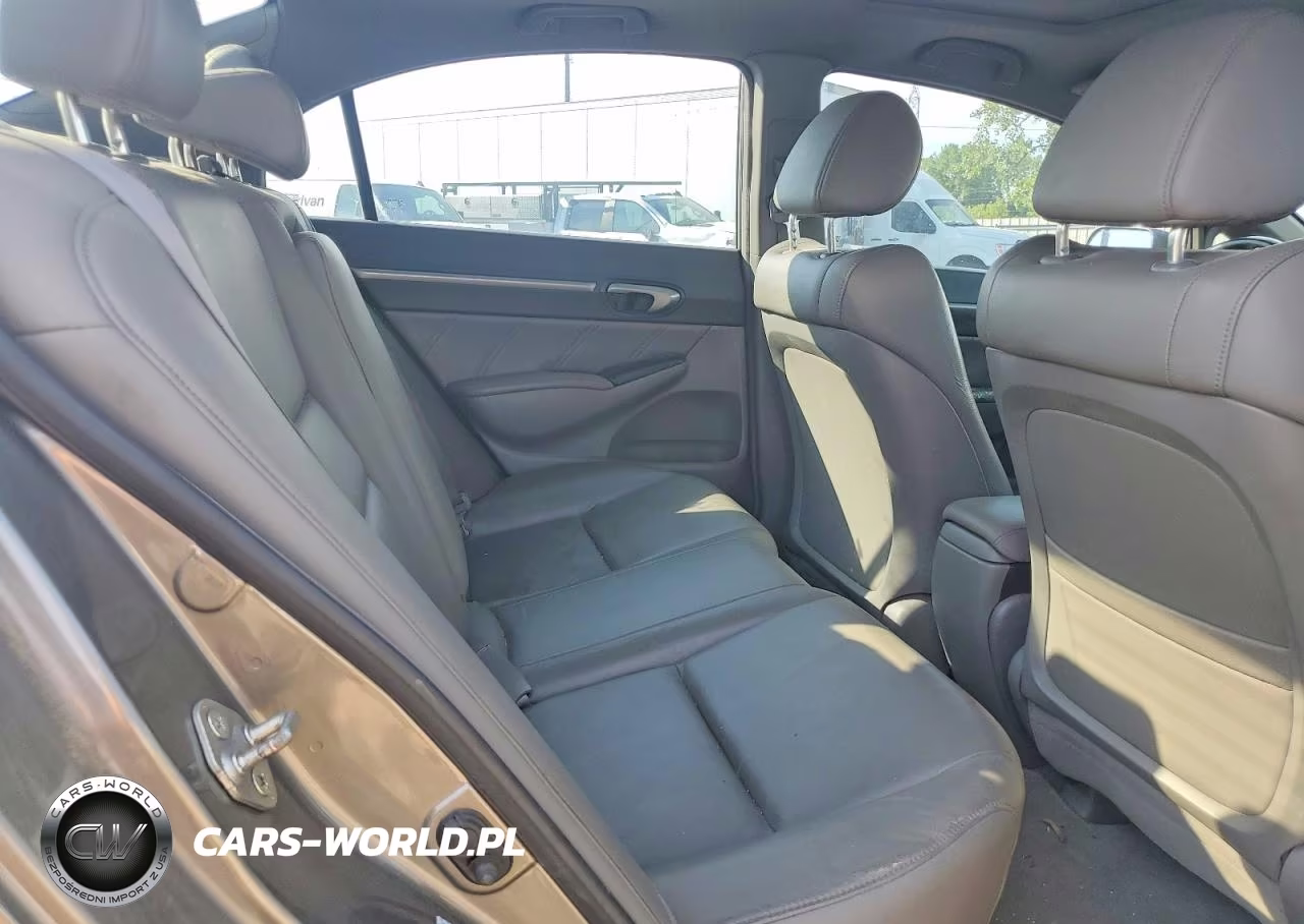 2008 Honda Civic Exl VIN:1HGFA16998L011819 - 10