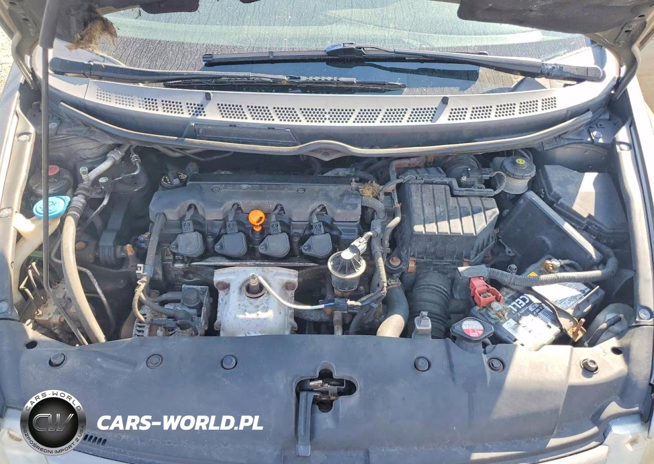 2008 Honda Civic Exl VIN:1HGFA16998L011819 - 11