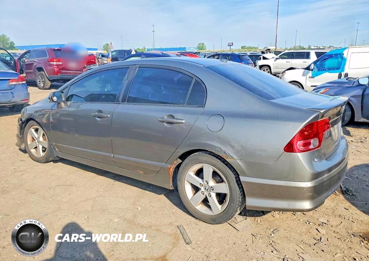 2008 Honda Civic Exl VIN:1HGFA16998L011819 - 2