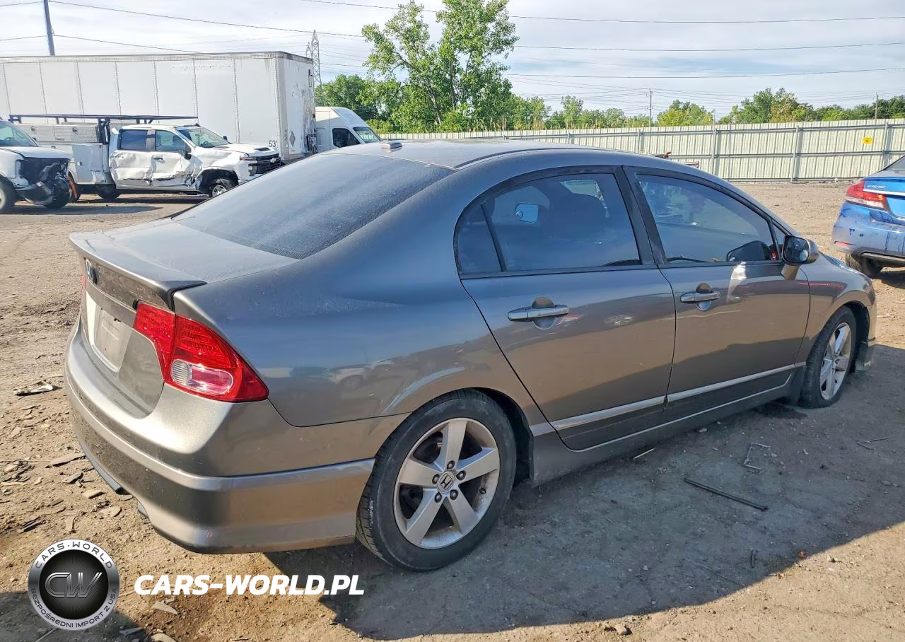2008 Honda Civic Exl VIN:1HGFA16998L011819 - 3