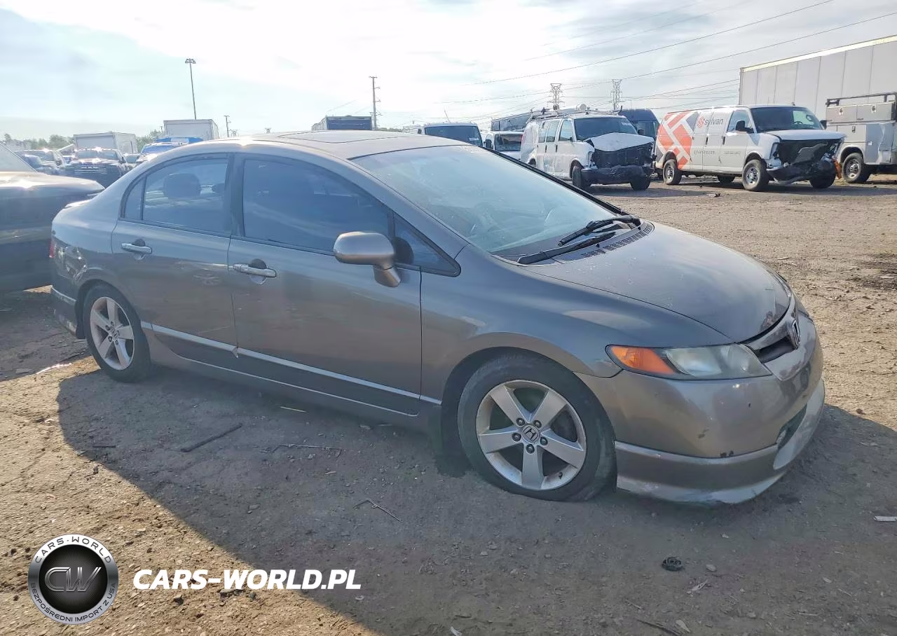 2008 Honda Civic Exl VIN:1HGFA16998L011819 - 4