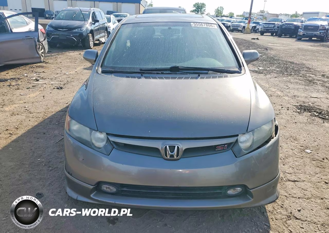 2008 Honda Civic Exl VIN:1HGFA16998L011819 - 5