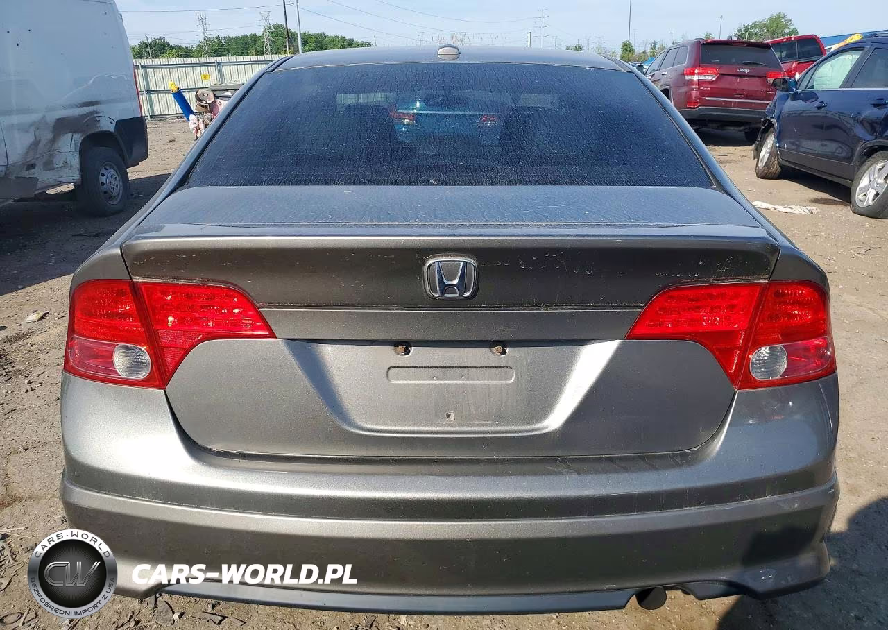 2008 Honda Civic Exl VIN:1HGFA16998L011819 - 6