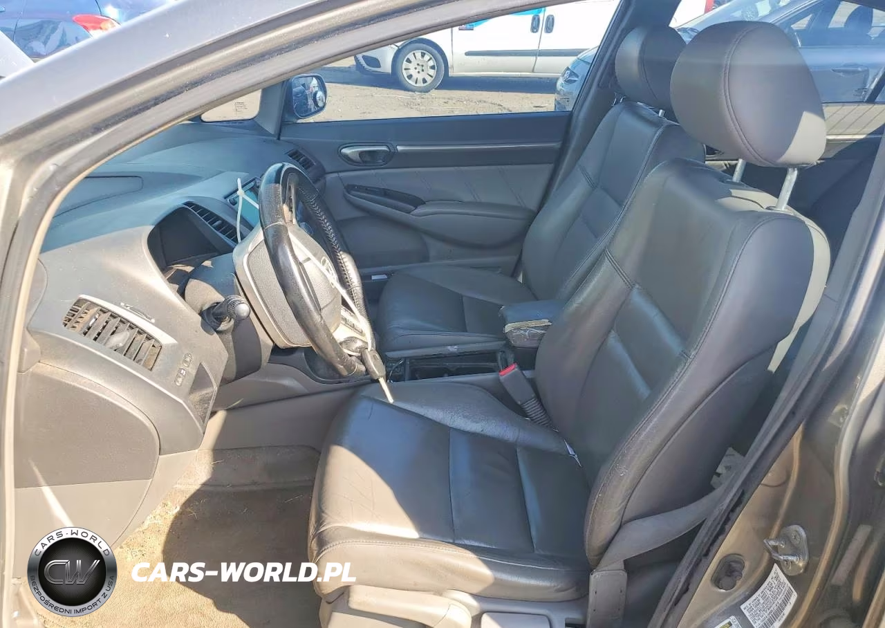 2008 Honda Civic Exl VIN:1HGFA16998L011819 - 7