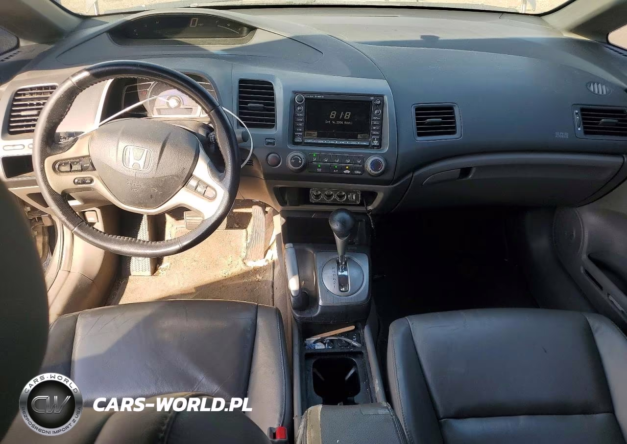2008 Honda Civic Exl VIN:1HGFA16998L011819 - 8