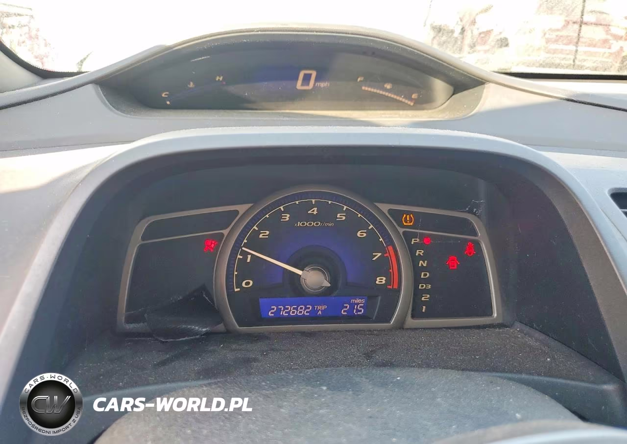 2008 Honda Civic Exl VIN:1HGFA16998L011819 - 9