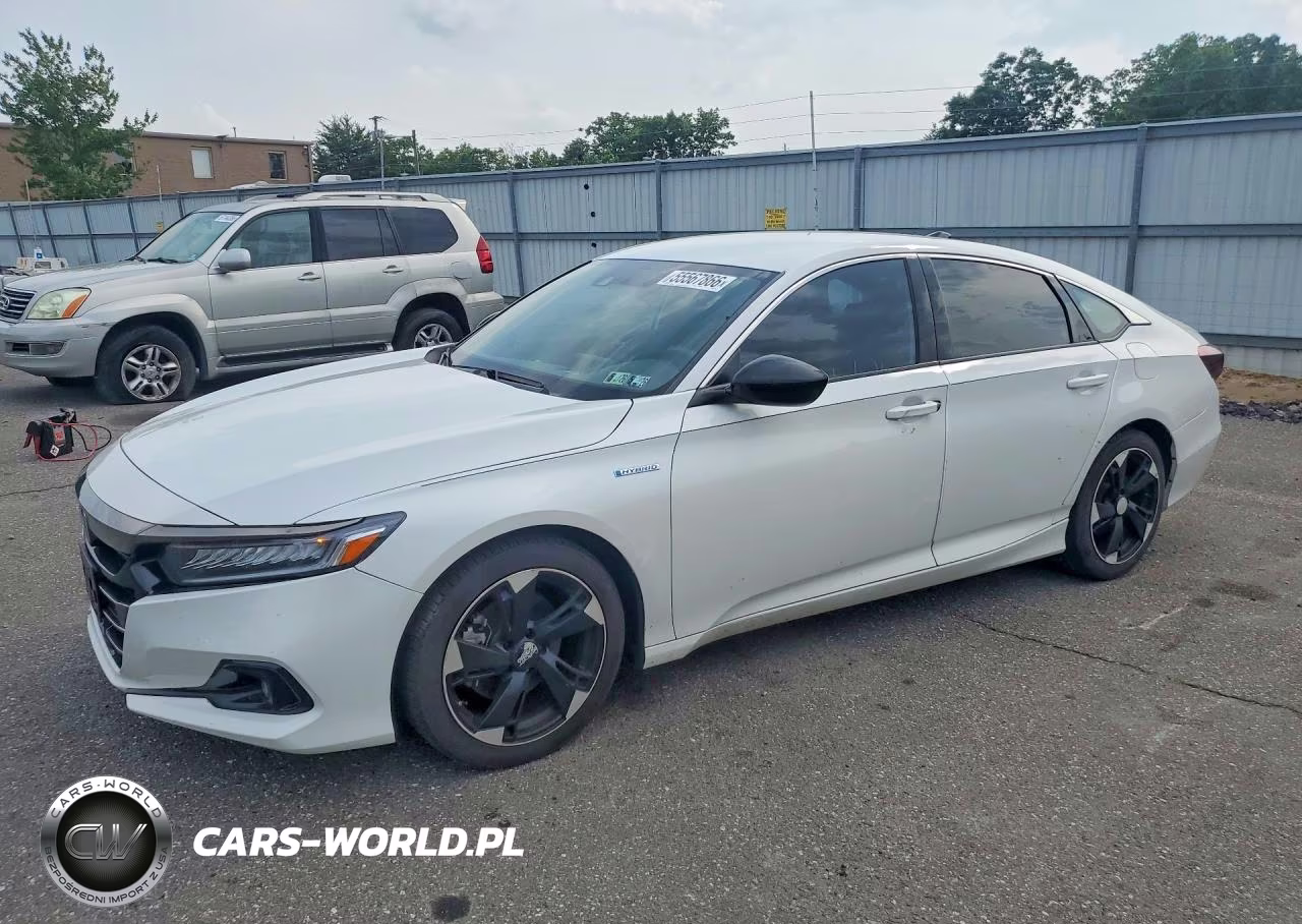 2022 Honda Accord Hybrid Sport – zdjęcie 1 z 12