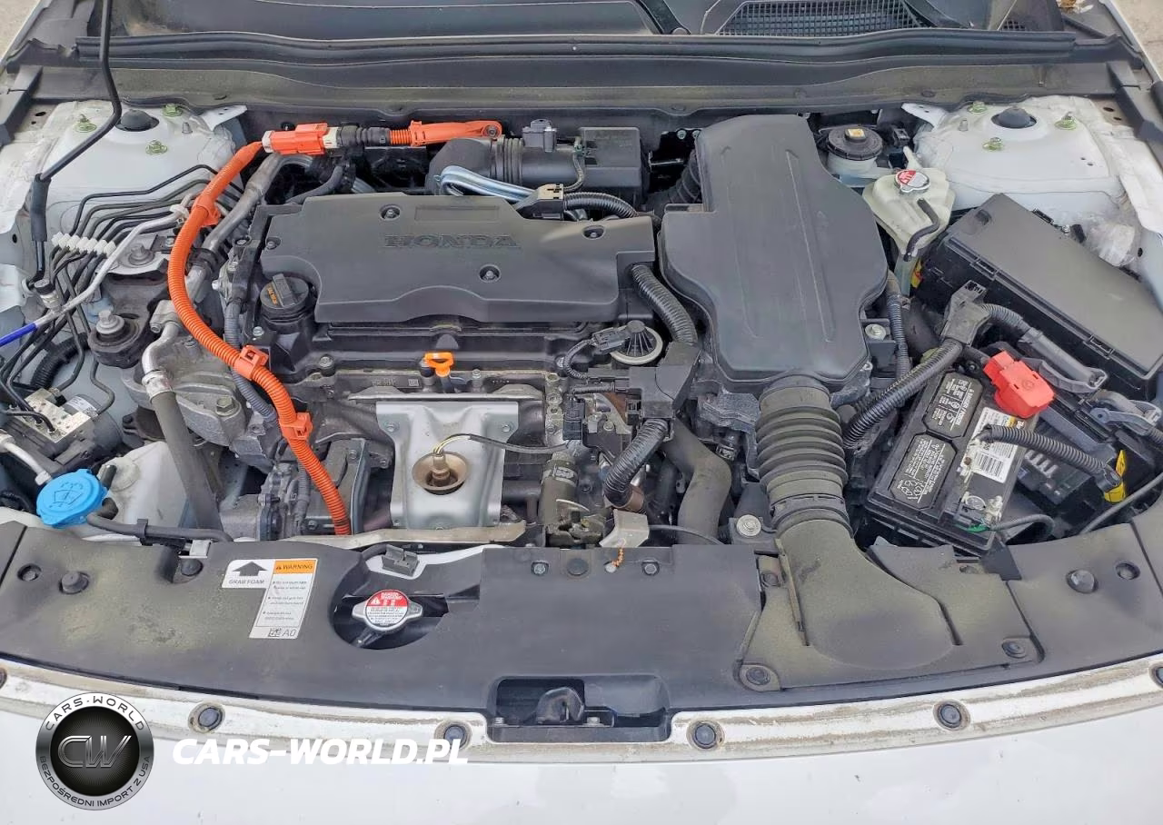 2022 Honda Accord Hybrid Sport VIN:1HGCV3F24NA040173 - 11