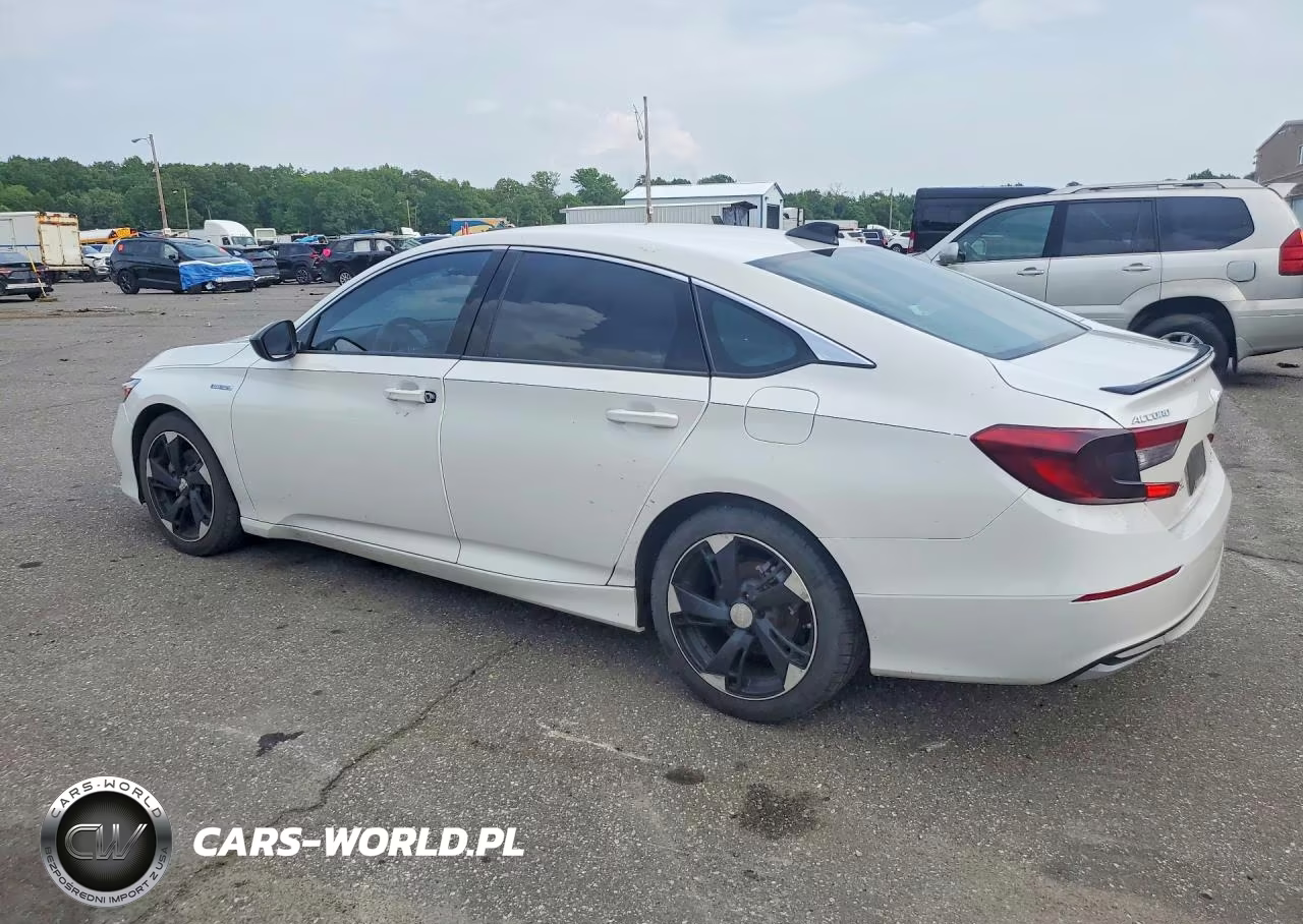 2022 Honda Accord Hybrid Sport VIN:1HGCV3F24NA040173 - 2
