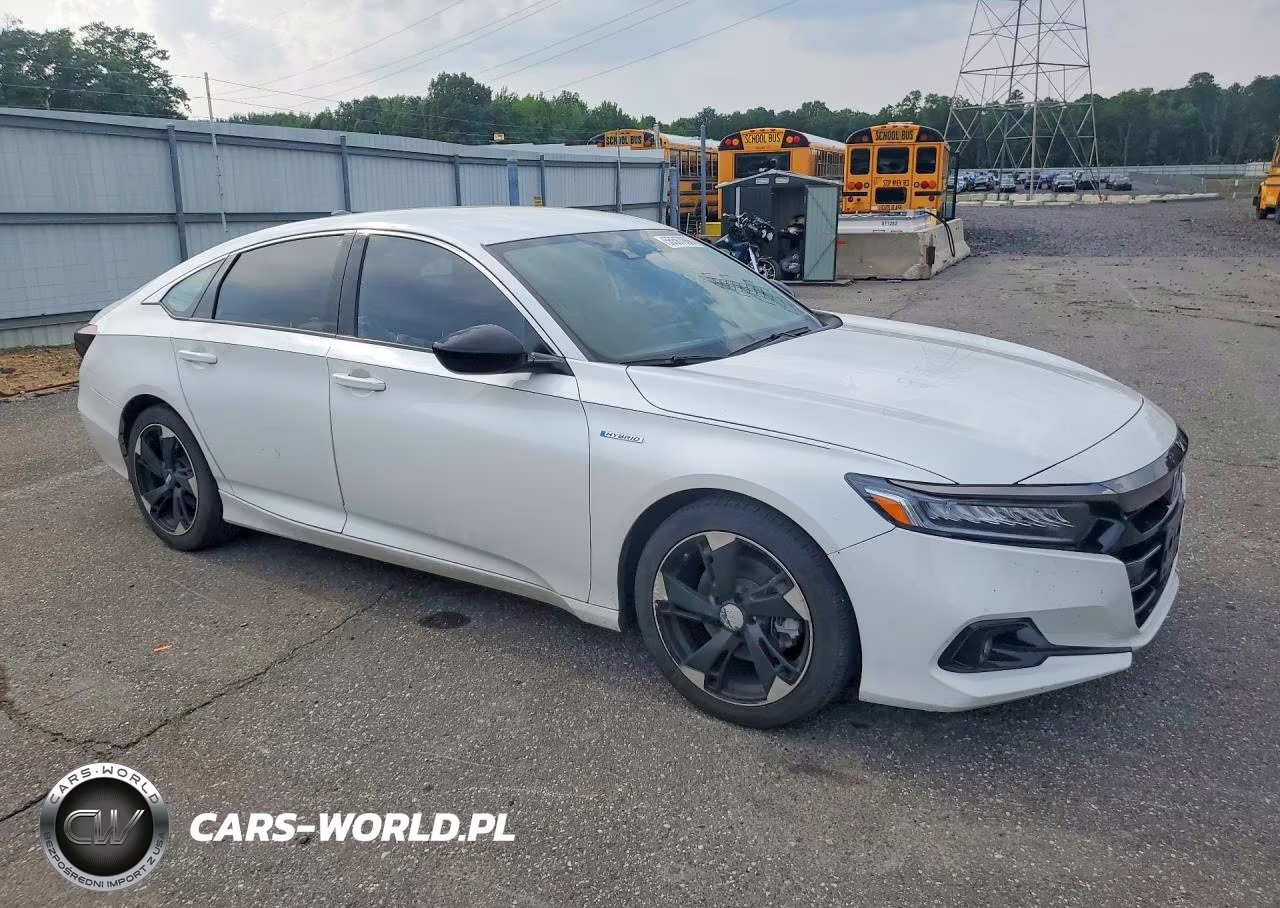 2022 Honda Accord Hybrid Sport VIN:1HGCV3F24NA040173 - 4