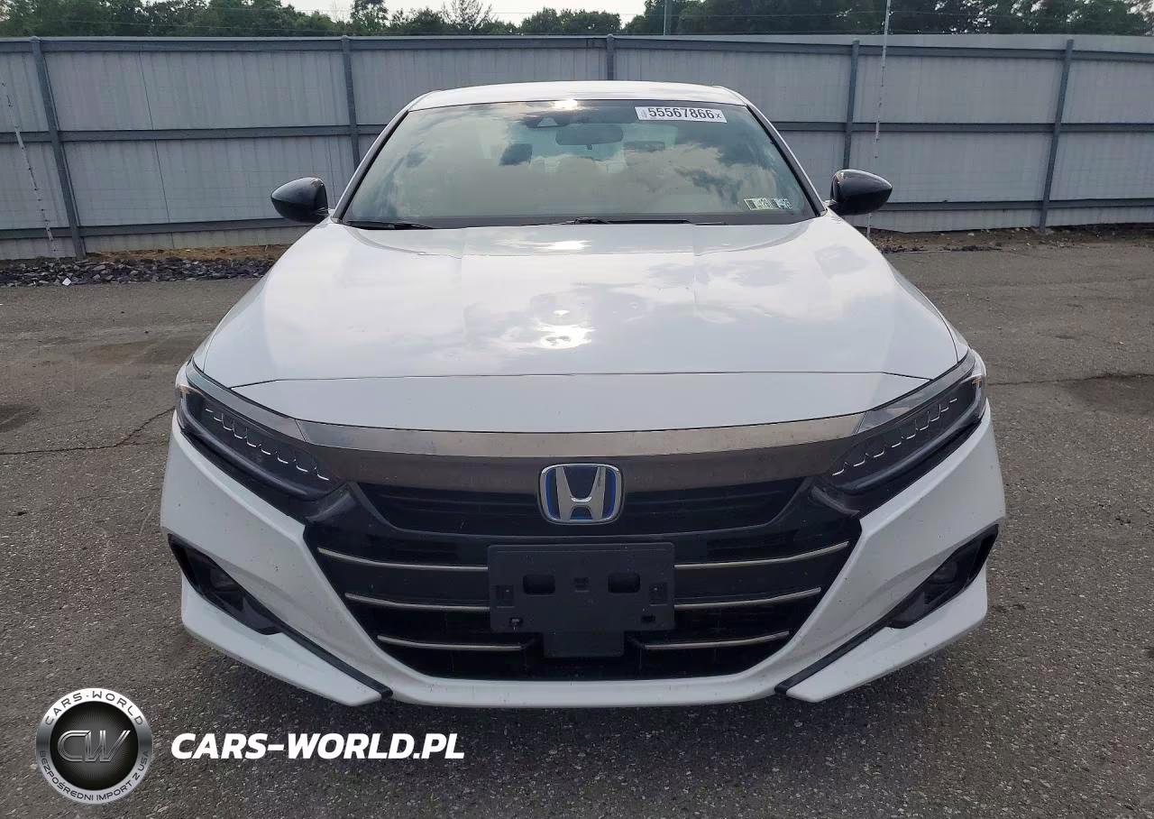 2022 Honda Accord Hybrid Sport VIN:1HGCV3F24NA040173 - 5