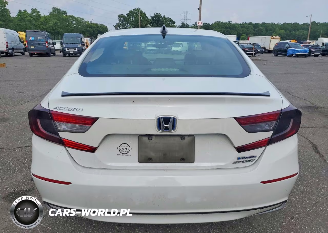 2022 Honda Accord Hybrid Sport VIN:1HGCV3F24NA040173 - 6