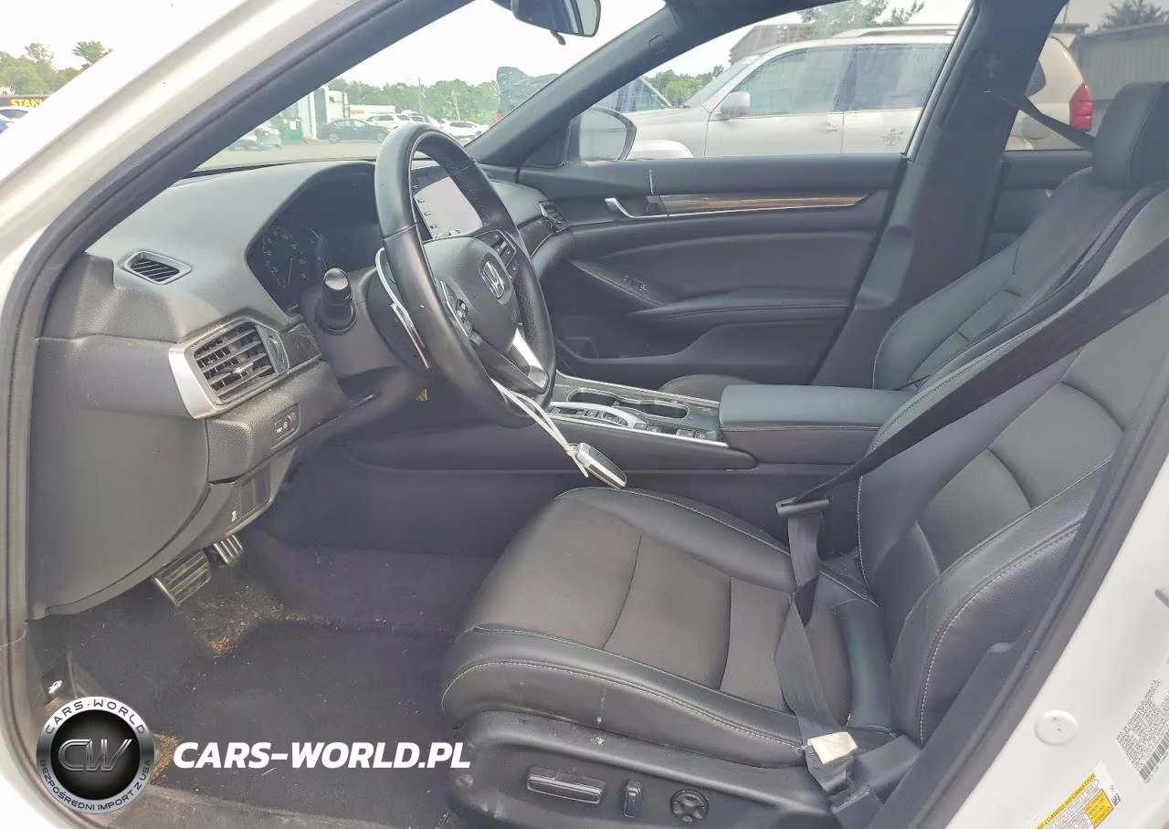 2022 Honda Accord Hybrid Sport VIN:1HGCV3F24NA040173 - 7